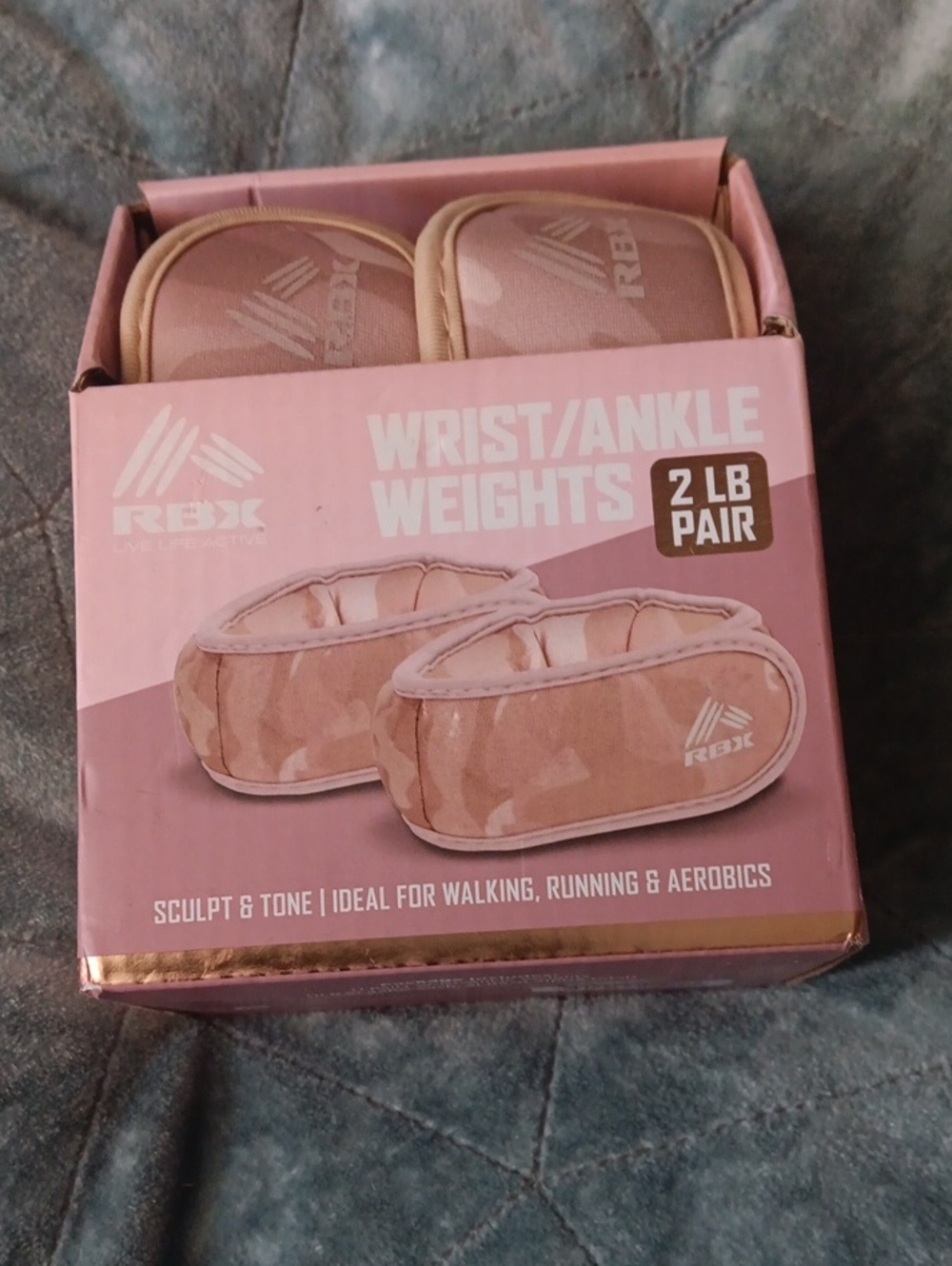 Wrist ankle weights